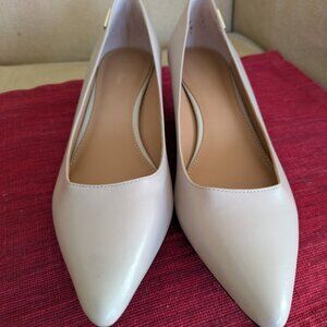 Calvin Klein Gabrianna Pump with Kitten Heel NEW